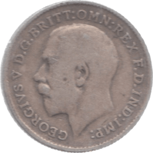 1911 THREEPENCE ( FINE ) - Threepence - Cambridgeshire Coins