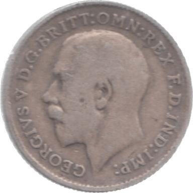 1911 THREEPENCE ( FINE ) - Threepence - Cambridgeshire Coins