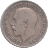 1911 THREEPENCE ( FINE ) - Threepence - Cambridgeshire Coins