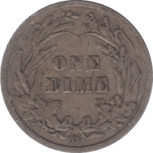 1911 USA ONE DIME - WORLD COINS - Cambridgeshire Coins