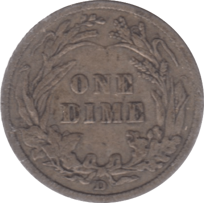 1911 USA ONE DIME - WORLD COINS - Cambridgeshire Coins