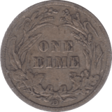 1911 USA ONE DIME - WORLD COINS - Cambridgeshire Coins