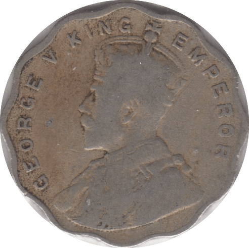 1912 1 ANNA BRITISH INDIA - WORLD COINS - Cambridgeshire Coins