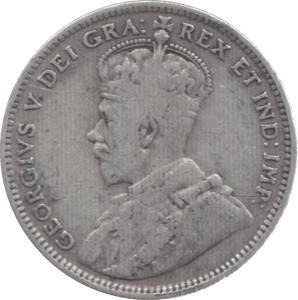 1912 20 CENTS NEWFOUNDLAND - WORLD SILVER COINS - Cambridgeshire Coins