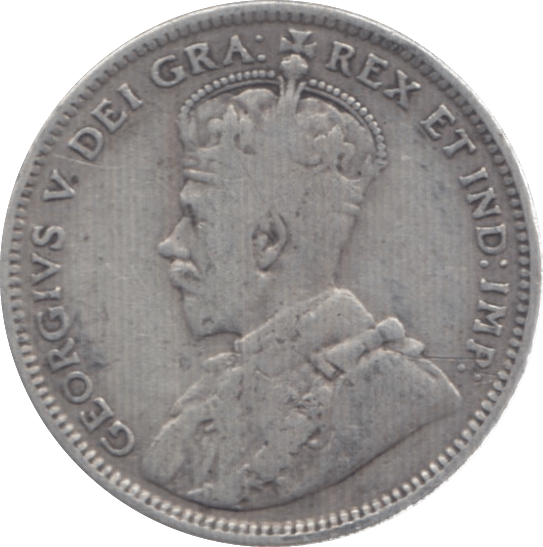 1912 20 CENTS NEWFOUNDLAND - WORLD SILVER COINS - Cambridgeshire Coins