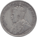 1912 20 CENTS NEWFOUNDLAND - WORLD SILVER COINS - Cambridgeshire Coins
