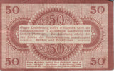 1912 50 OSHABRUCK GERMAN BANKNOTE REF 189 - World Banknotes - Cambridgeshire Coins