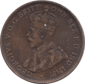 1912 COMMONWEALTH PENNY AUSTRALIA - WORLD COINS - Cambridgeshire Coins