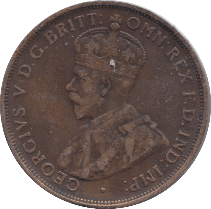 1912 COMMONWEALTH PENNY AUSTRALIA - WORLD COINS - Cambridgeshire Coins