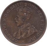 1912 COMMONWEALTH PENNY AUSTRALIA - WORLD COINS - Cambridgeshire Coins