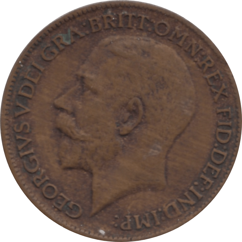 1912 FARTHING 2 ( EF ) 36 - Farthing - Cambridgeshire Coins