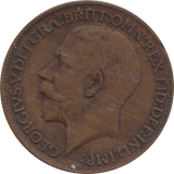 1912 FARTHING 2 ( EF ) 36 - Farthing - Cambridgeshire Coins
