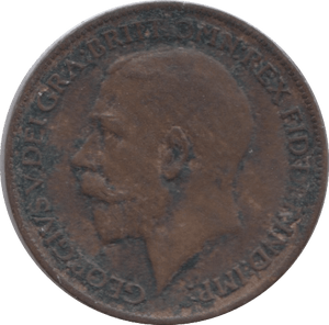 1912 FARTHING ( EF ) - Farthing - Cambridgeshire Coins