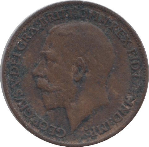 1912 FARTHING ( EF ) - Farthing - Cambridgeshire Coins