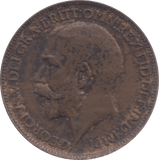 1912 FARTHING ( GVF ) 5 - Farthing - Cambridgeshire Coins