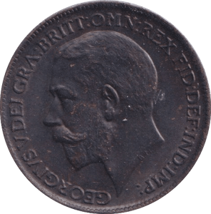 1912 FARTHING ( UNC ) - Farthing - Cambridgeshire Coins