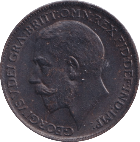 1912 FARTHING ( UNC ) - Farthing - Cambridgeshire Coins