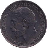 1912 FARTHING ( UNC ) - Farthing - Cambridgeshire Coins