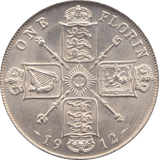 1912 FLORIN ( BU ) - Florin - Cambridgeshire Coins