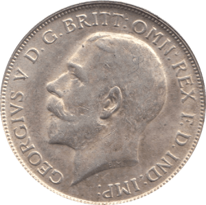 1912 FLORIN ( EF ) 5 - Florin - Cambridgeshire Coins