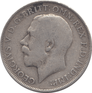 1912 FLORIN ( FINE ) - Florin - Cambridgeshire Coins