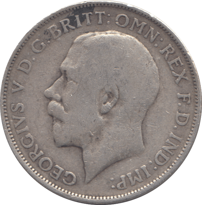 1912 FLORIN ( FINE ) - Florin - Cambridgeshire Coins