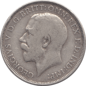 1912 FLORIN ( GF ) - FLORIN - Cambridgeshire Coins