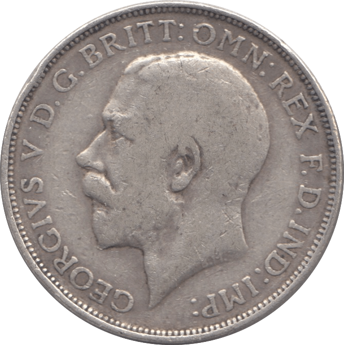 1912 FLORIN ( GF ) - FLORIN - Cambridgeshire Coins