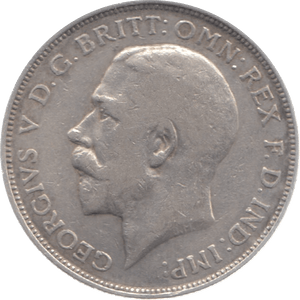 1912 FLORIN ( VF ) 11 - Florin - Cambridgeshire Coins