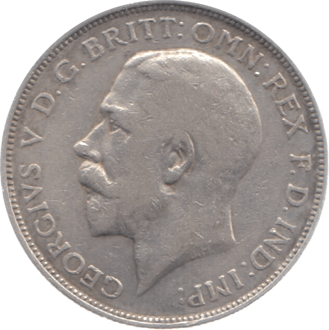 1912 FLORIN ( VF ) 11 - Florin - Cambridgeshire Coins
