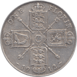 1912 FLORIN ( VF ) 11 - Florin - Cambridgeshire Coins