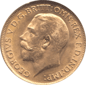 1912 GOLD HALF SOVEREIGN ( UNC ) - Half Sovereign - Cambridgeshire Coins