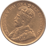 1912 GOLD PROOF CANADA 5 DOLLAR - Gold World Coins - Cambridgeshire Coins