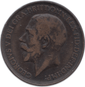 1912 H PENNY ( F ) 2 - Penny - Cambridgeshire Coins