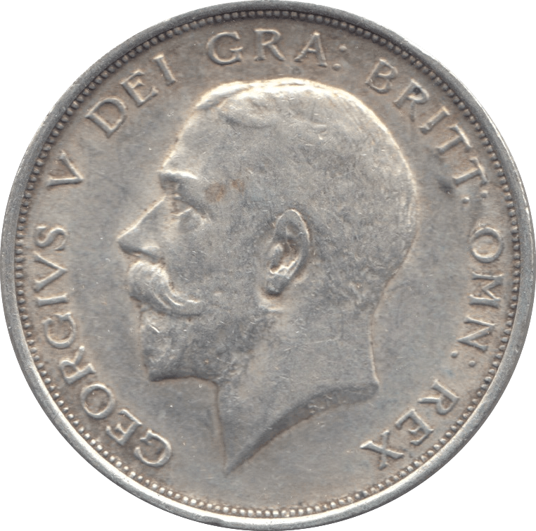 1912 HALFCROWN ( EF ) 4 - Halfcrown - Cambridgeshire Coins