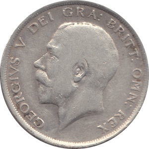1912 HALFCROWN ( GF ) 3 - Halfcrown - Cambridgeshire Coins