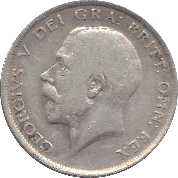 1912 HALFCROWN ( GF ) 3 - Halfcrown - Cambridgeshire Coins
