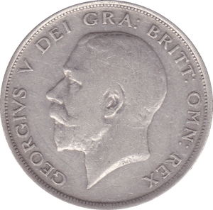 1912 HALFCROWN ( GF ) B - Halfcrown - Cambridgeshire Coins