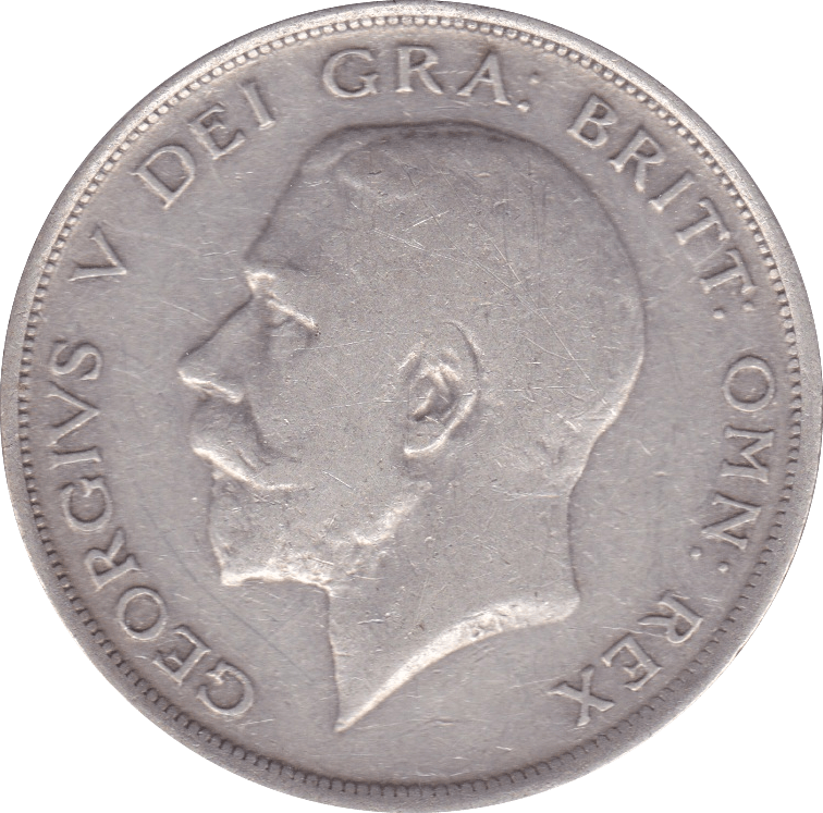 1912 HALFCROWN ( GF ) B - Halfcrown - Cambridgeshire Coins