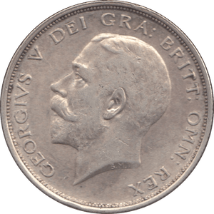 1912 HALFCROWN ( GVF ) 4 - Halfcrown - Cambridgeshire Coins