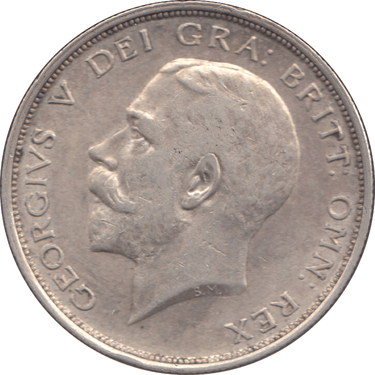 1912 HALFCROWN ( GVF ) 4 - Halfcrown - Cambridgeshire Coins