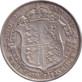 1912 HALFCROWN ( GVF ) - Halfcrown - Cambridgeshire Coins