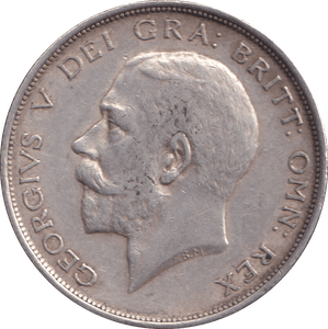 1912 HALFCROWN ( GVF ) - Halfcrown - Cambridgeshire Coins