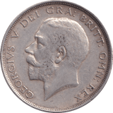 1912 HALFCROWN ( GVF ) - Halfcrown - Cambridgeshire Coins