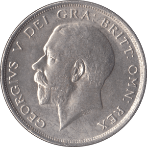 1912 HALFCROWN ( UNC ) 13 - Halfcrown - Cambridgeshire Coins
