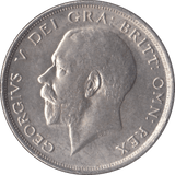 1912 HALFCROWN ( UNC ) 13 - Halfcrown - Cambridgeshire Coins