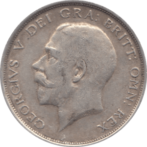 1912 HALFCROWN ( VF ) 2 - Halfcrown - Cambridgeshire Coins