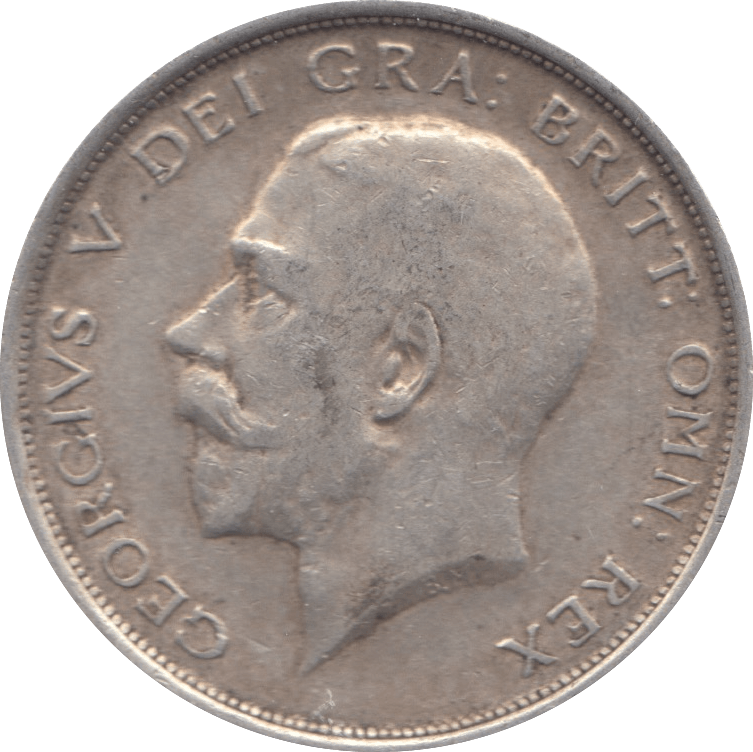 1912 HALFCROWN ( VF ) 2 - Halfcrown - Cambridgeshire Coins