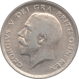 1912 HALFCROWN ( VF ) 4 - Halfcrown - Cambridgeshire Coins