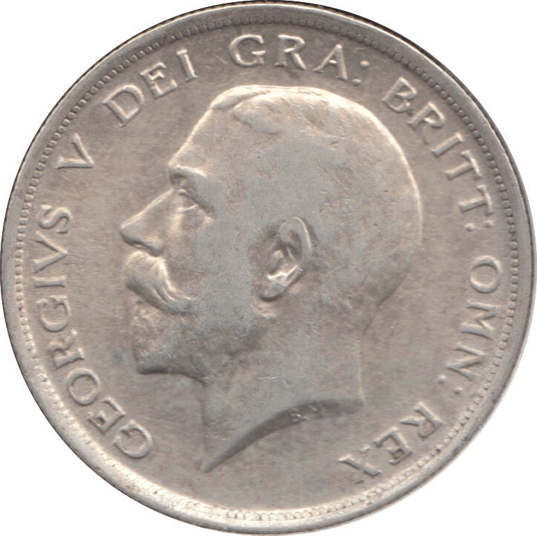 1912 HALFCROWN ( VF ) 4 - Halfcrown - Cambridgeshire Coins